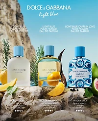 Dolce&Gabbana Light Blue Pour Homme Eau De Parfum, 1.7 oz.