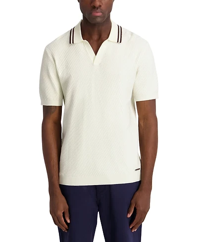 Karl Lagerfeld Paris Men's Textured Sweater