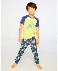 Deux par Big Boys Cotton Two-Piece Pyjama Set