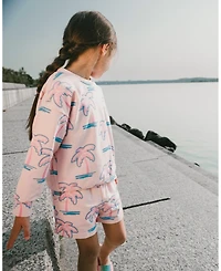 Deux par Toddler Girls French Terry Shorts