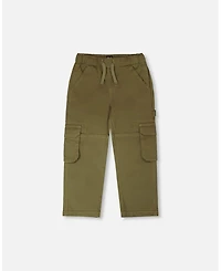 Deux par Big Boys Stretch Twill Carpenter Pants