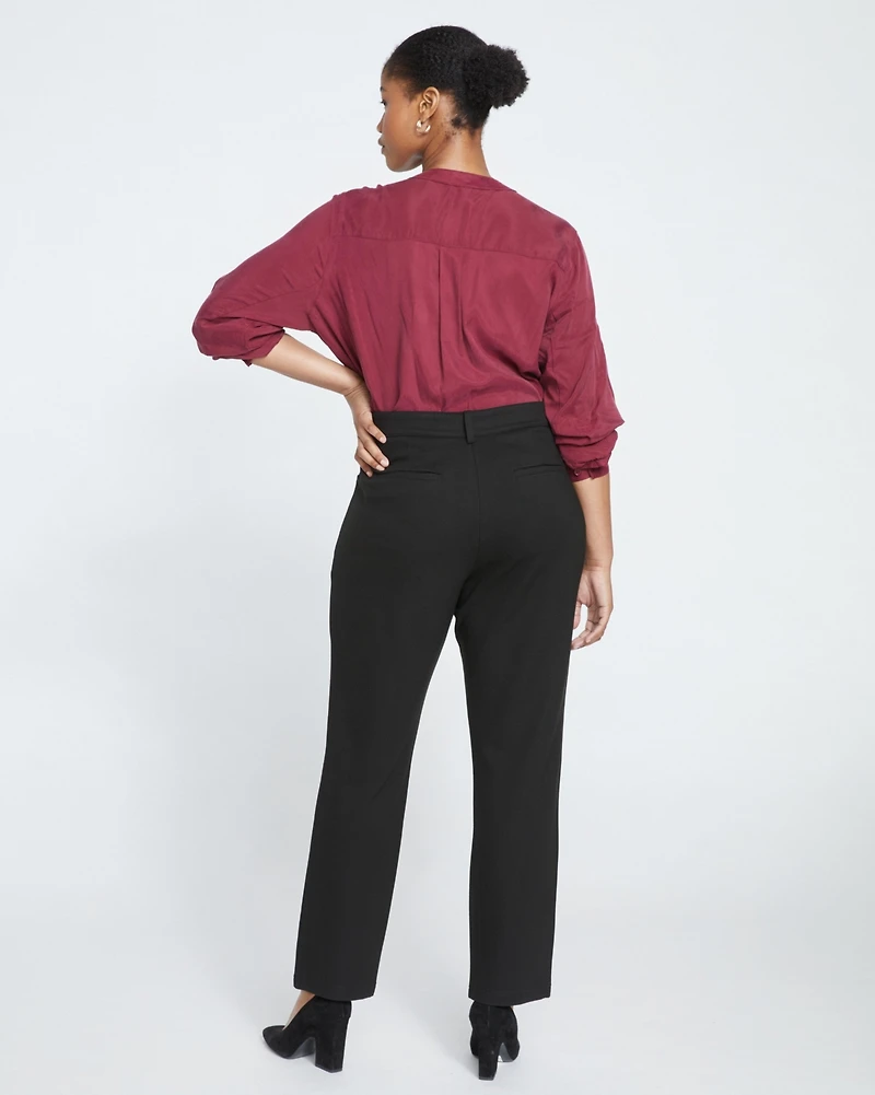 Universal Standard Plus Long Cigarette Ponte Pants