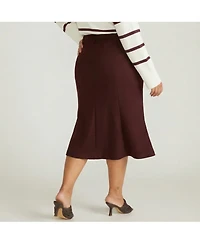 Universal Standard Women's Carla Ponte Skirt