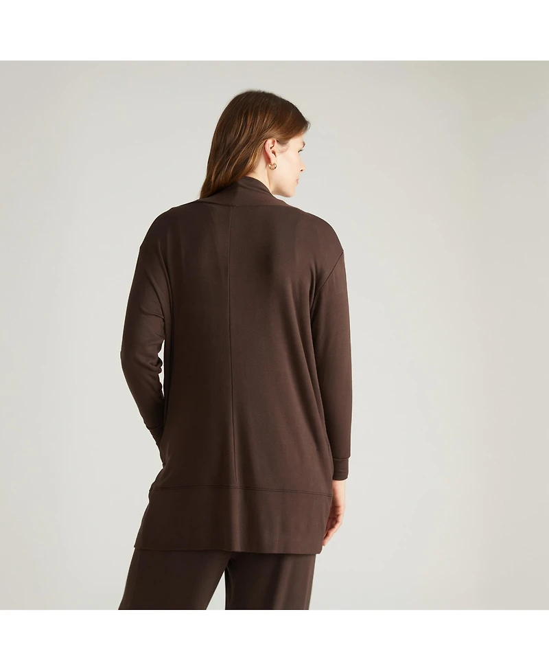 Universal Standard Women's TravelKnit Minimalist Cardigan