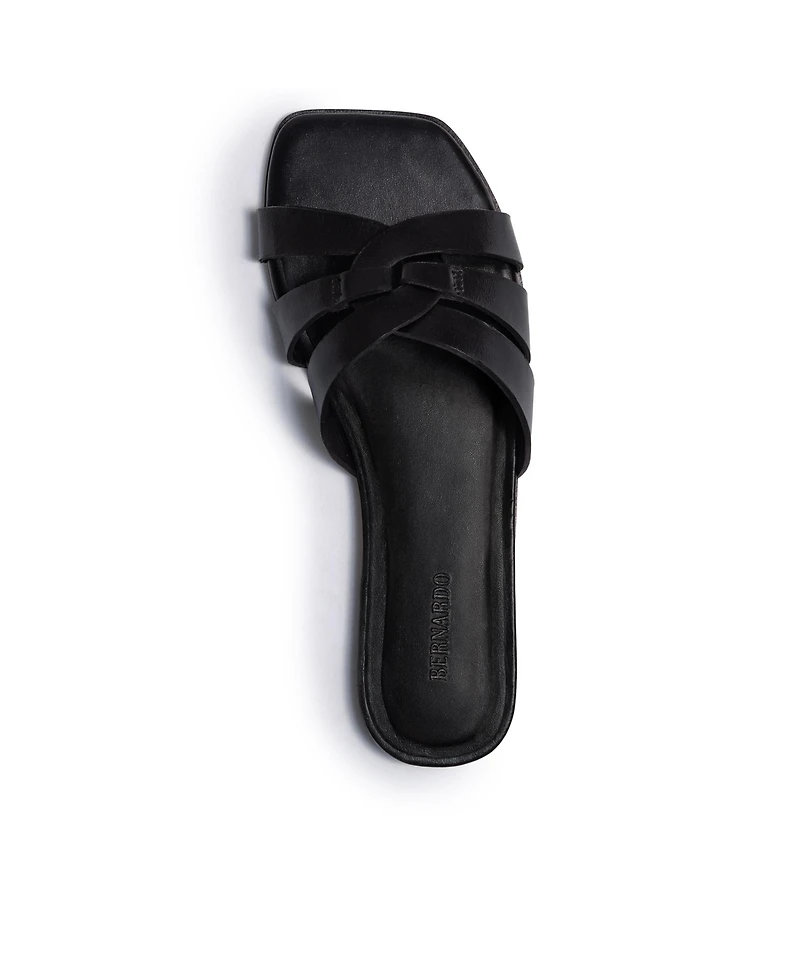 Bernardo Women's Oxford Slip On Sandal