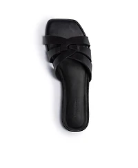 Bernardo Women's Oxford Slip On Sandal