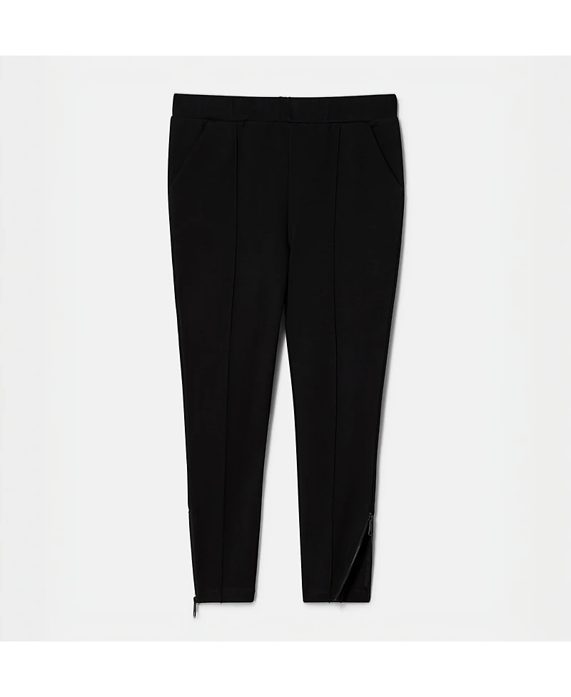 Universal Standard Plus Moro Pintuck Pocket Ponte Pants