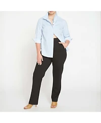 Universal Standard Women's Plus Smart Signature Ponte Pants Long