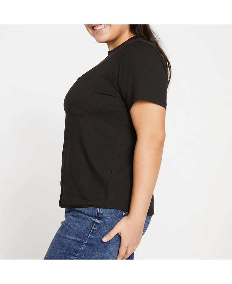 Universal Standard Women's Plus Garcon Tee