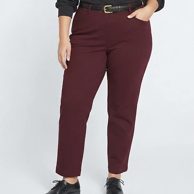 Universal Standard Women's Cigarette Ponte Pants
