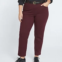 Universal Standard Women's Cigarette Ponte Pants
