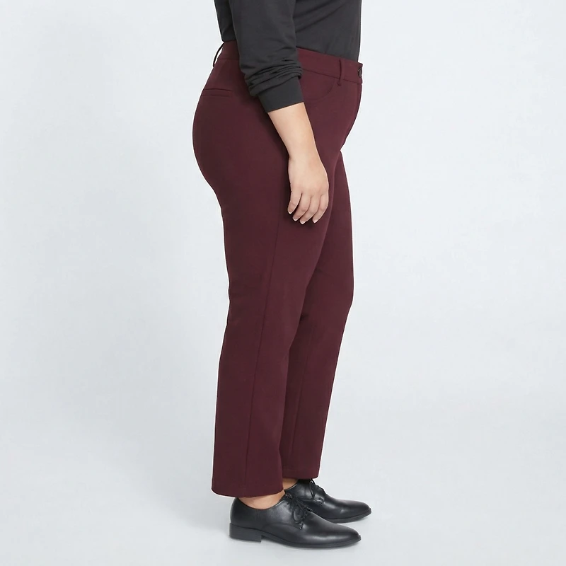 Universal Standard Women's Cigarette Ponte Pants