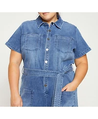 Universal Standard Plus Size Denim Jumpsuit