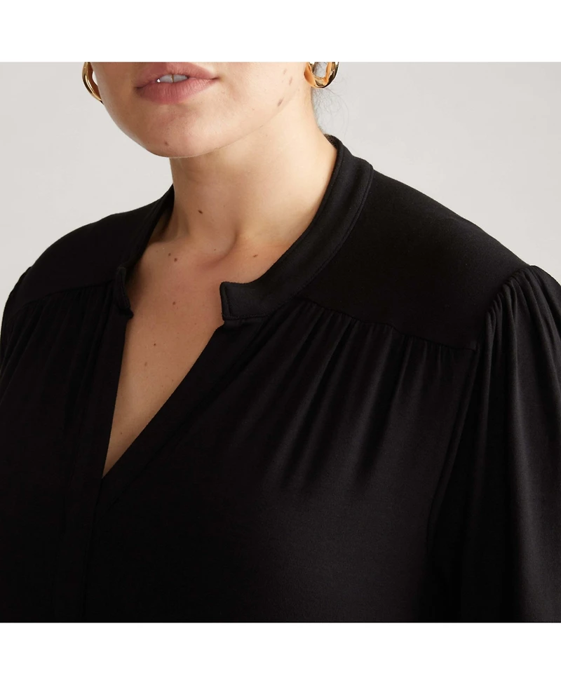 Universal Standard Women's Plus Gramercy Liquid Jersey Dress