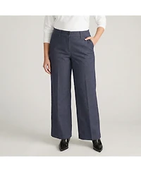 Universal Standard Plus Nova Denim Look Pants