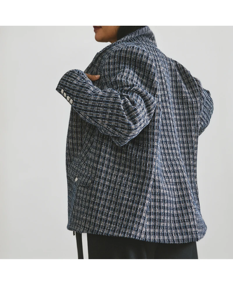Universal Standard Plus 4 Pocket Ponte Blazer