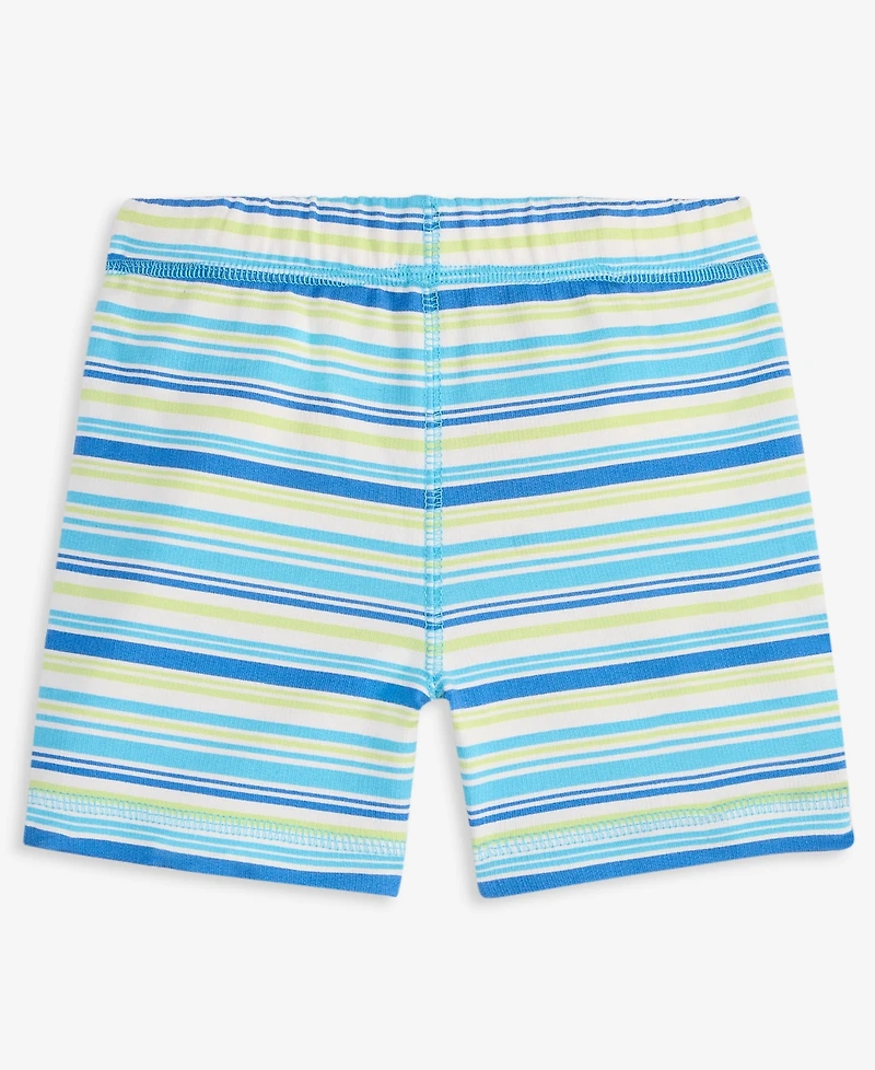 First Impressions Baby Boys' (0-24) Mix & Match Striped Shorts, Macy's Exclusive