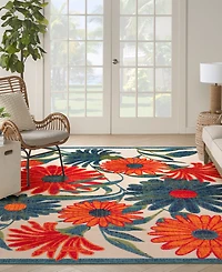 Nourison Home Aloha ALH33 7'10"x10'6" Area Rug