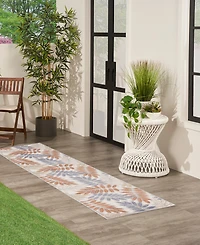 Nourison Home Aloha ALH18 2'3"x8' Runner Area Rug