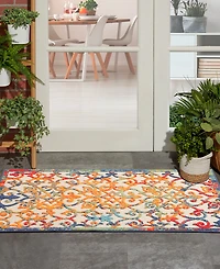 Nourison Home Aloha ALH21 3' x 5' Outdoor Area Rug