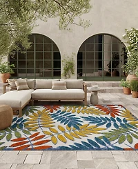 Nourison Home Aloha ALH18 6' x 9' Outdoor Area Rug