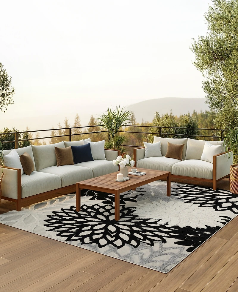 Nourison Home Aloha ALH05 7' x 10' Outdoor Area Rug