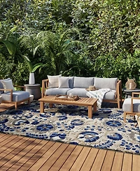 Nourison Home Aloha ALH17 7' x 10' Outdoor Area Rug