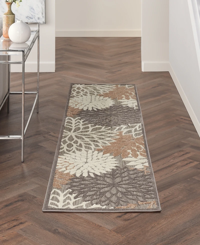 Nourison Home Aloha ALH05 2' x 6' Runner Rug