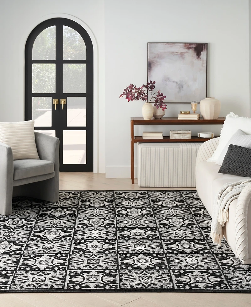 Nourison Home Aloha ALH34 6'x9' Area Rug