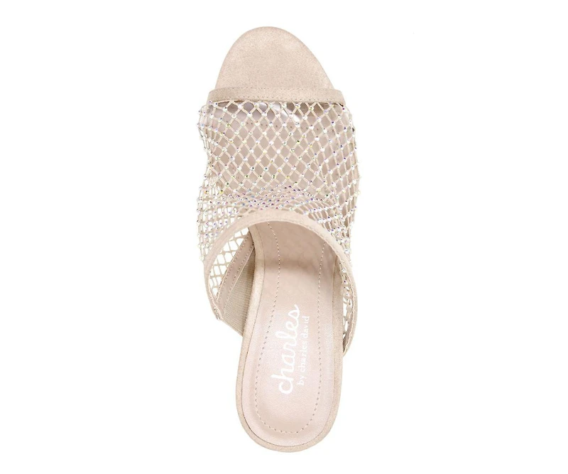 Charles by David Womens Beautie Dress Sandal
