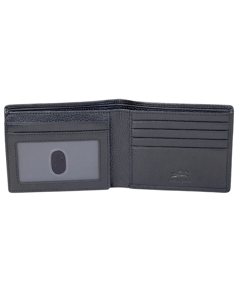 Mancini Men's Fifth Avenue Rfid Secure Billfold Wallet