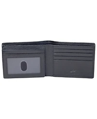 Mancini Men's Fifth Avenue Rfid Secure Billfold Wallet