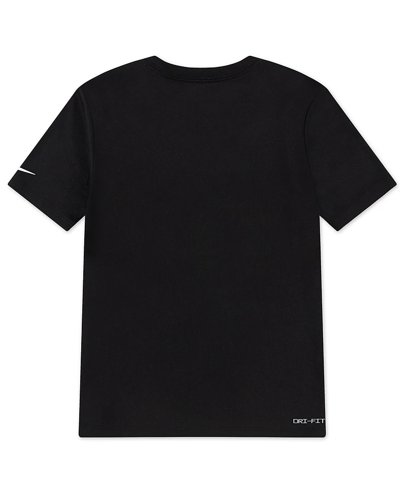 Nike Boys' 4-7 Dri-fit Future Champ Short-Sleeve T-Shirt