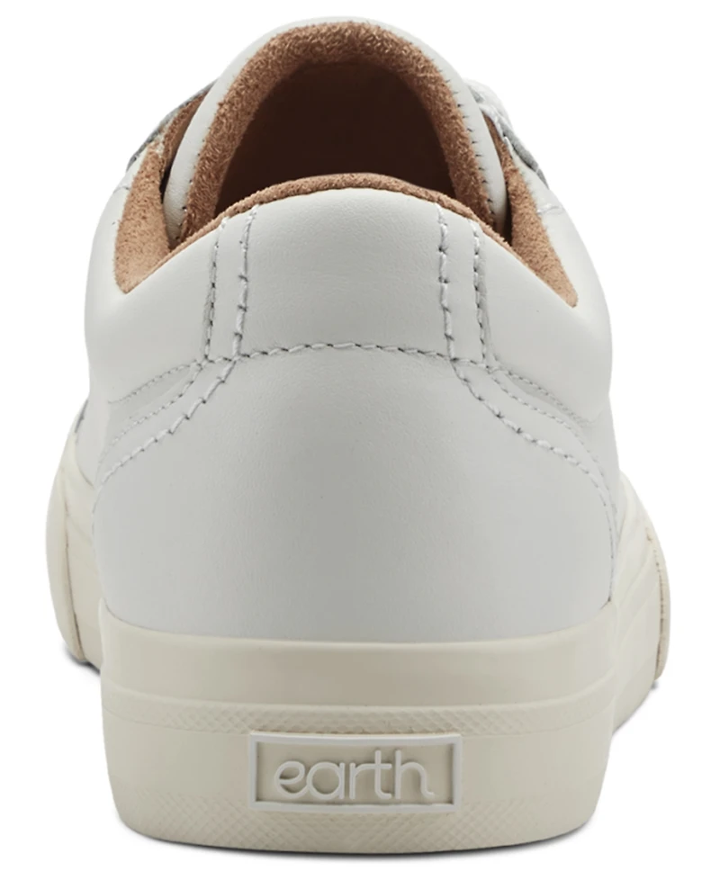 Earth Women's Dailey Low Profile Lace-Up Sneakers