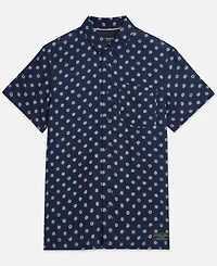 Scotch & Soda Men's Printed Short-Sleeve Shirt