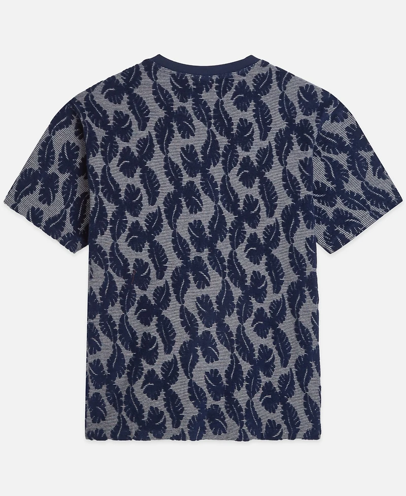 Scotch & Soda Men's Feeder Stripe Relaxed-Fit T-Shirt