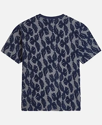 Scotch & Soda Men's Feeder Stripe Relaxed-Fit T-Shirt