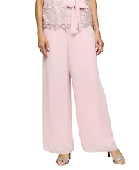 Alex Evenings Petite Chiffon Pants