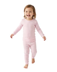Motette Toddler Girls Ballet Stripe Pajama Set