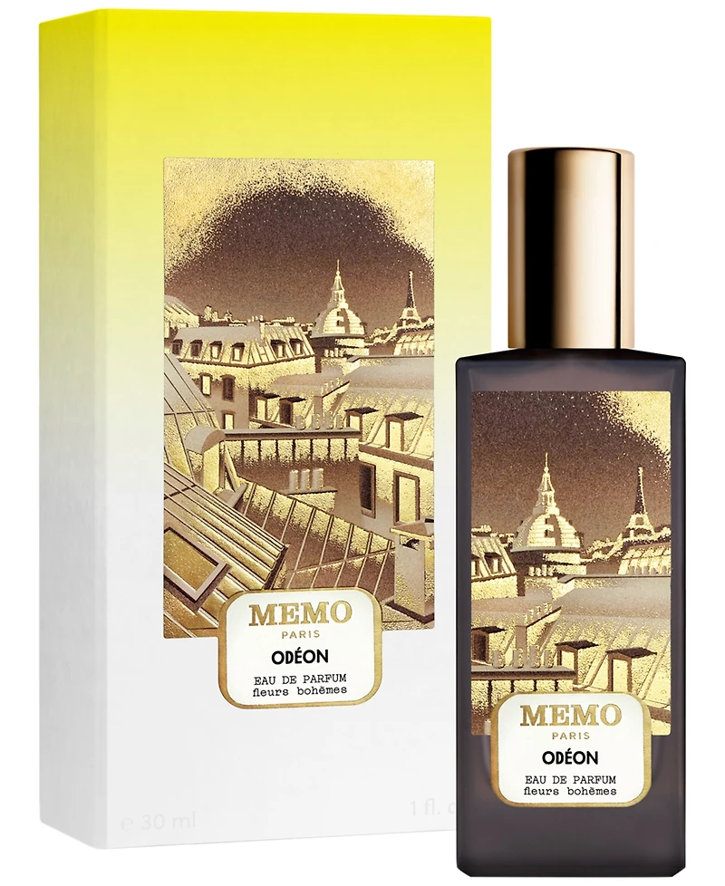 Memo Paris Odeon Eau De Parfum Spray, 1 oz.