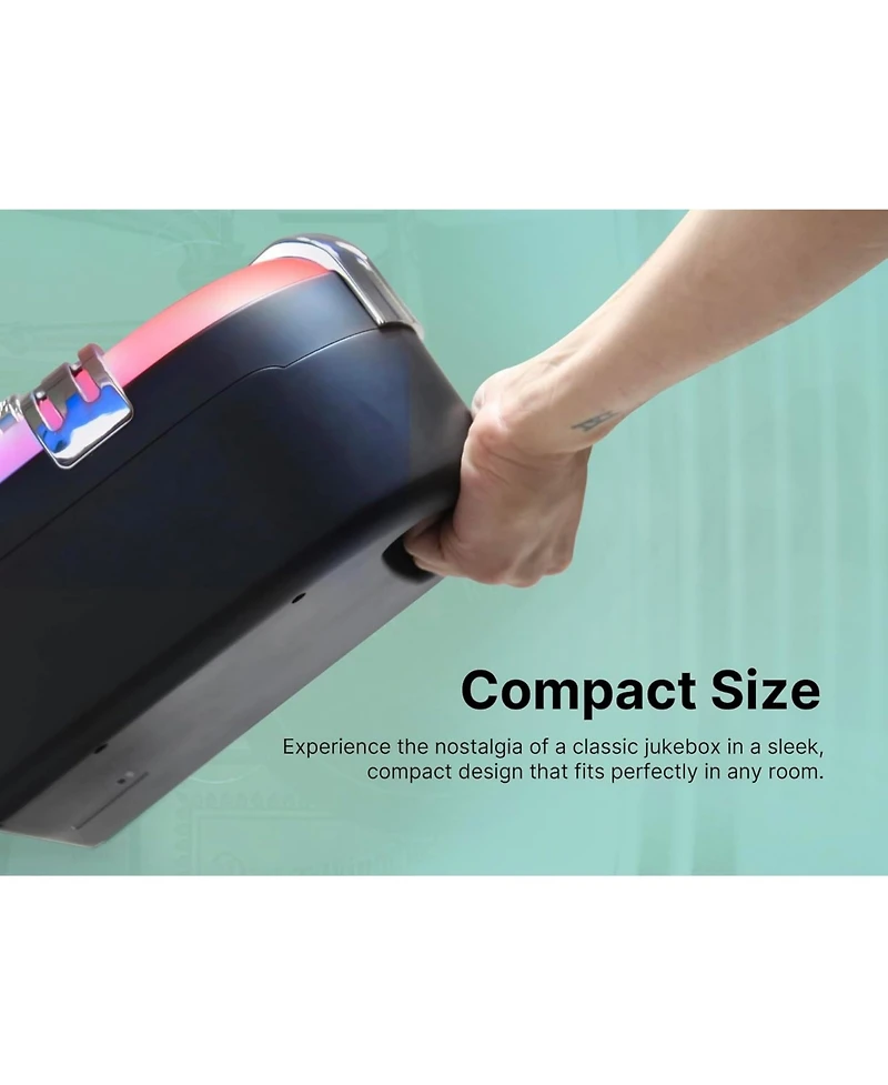 Victor Blvd Mini Bluetooth Jukebox Speaker