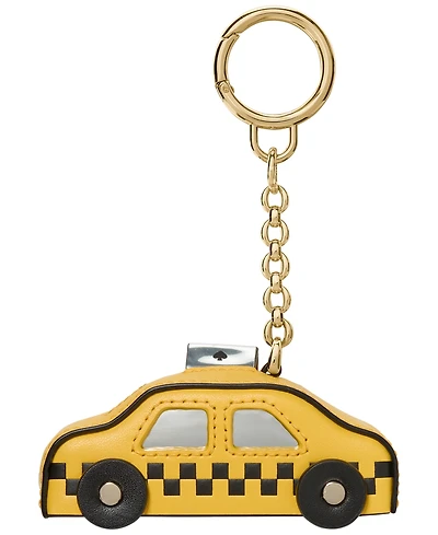 kate spade new york On a Roll Taxi Leather Bag Charm