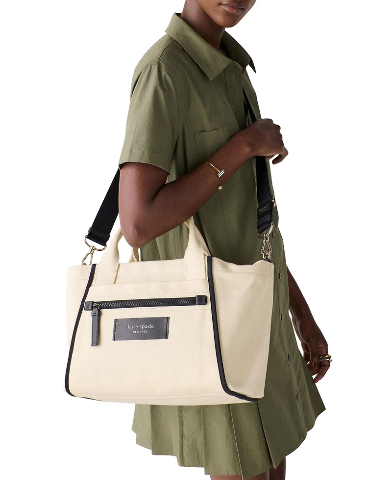 kate spade new york Dash Extra Large Canvas Tote Bag