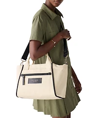 kate spade new york Dash Extra Large Canvas Tote Bag