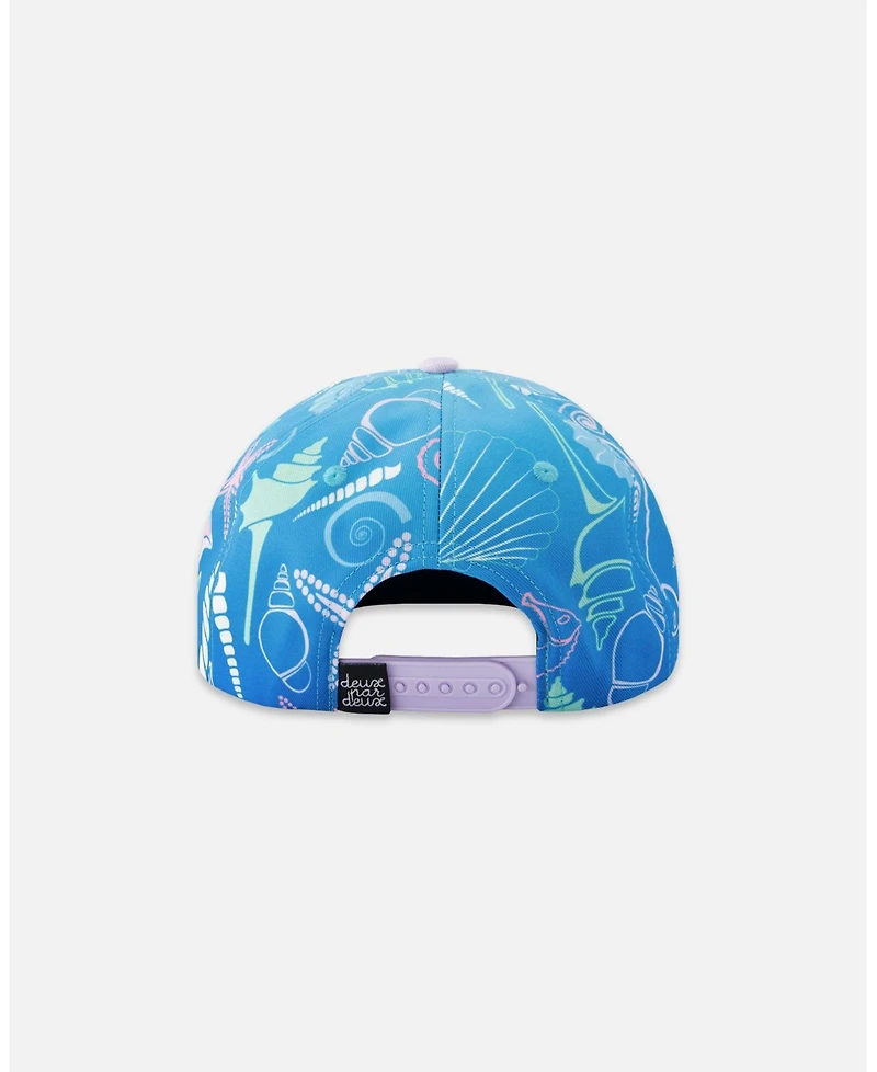Deux par Girl Cap Shell Print