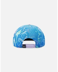 Deux par Girl Cap Shell Print