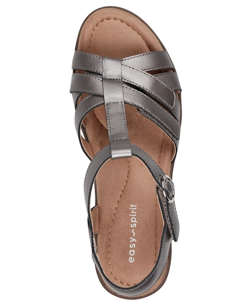 Easy Spirit Women's Claraa Strappy Dress Sandals