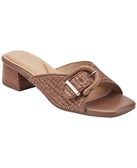 Easy Spirit Women's Rosalind eFlex Woven Slip-On Sandals