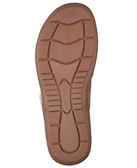 Easy Spirit Women's Waylin Strappy Flat Slip-On Sandals