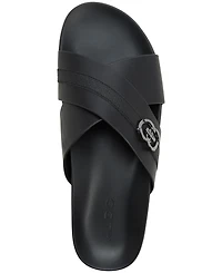 Aldo Men's Mendel Criss-Cross Slip-On Sandals